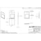 Visipak Thermoform-CLAMSHELL-#751-9.500-7.250-5.031-5.031-0.500-0.015-CLEAR, 350PK 751TF - alternate 2